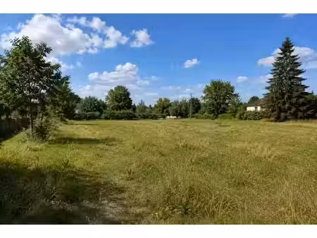 vente terrain 1000 m² à reuilly (27930)  53 000 €
