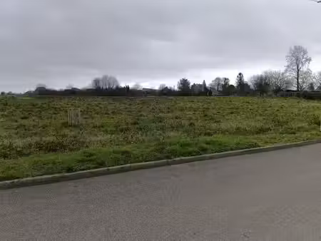 vente terrain à batir 1500 m² à saint-gobain (02410)  65 000 €
