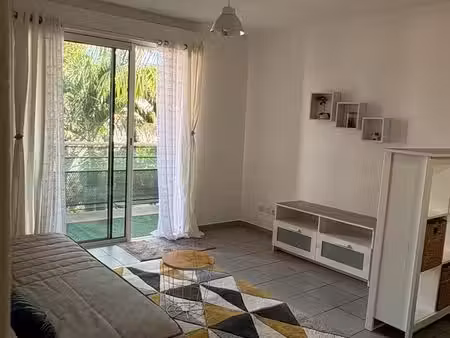 studio meublé à louer - remire-montjoly