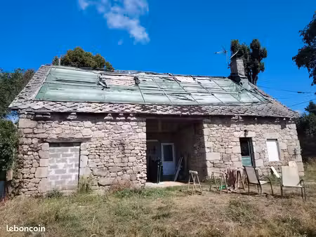maison en pierre de 1900 avec travaux