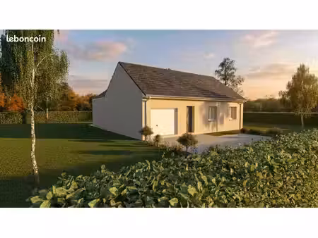 projet de construction d'une maison 87 m² avec terrain à brive-la-gaillarde (19)