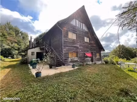propriété de caractère 8 ha bio – maison  gîte  cabinet – espagnac  sans vis-à-vis