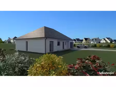projet de construction d'une maison 105 m² avec terrain à juillac (19)