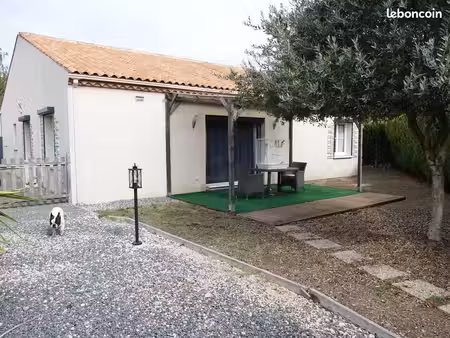 maison de 120m² - 3 chambres - grande pièce à vivre