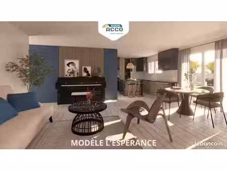 maison 3 pièces 83 m²