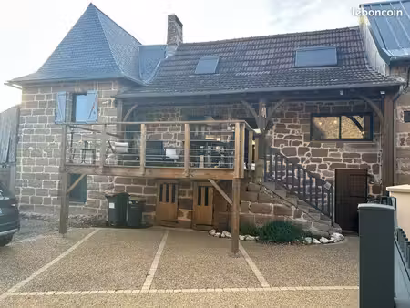 maison en pierre rénovée – 105 m² avec grange