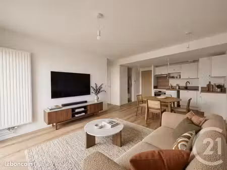 appartement 3 pièces 62 m²