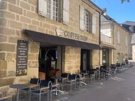 coffee shop à vendre – fonds de commerce clé en main – belle opportunité