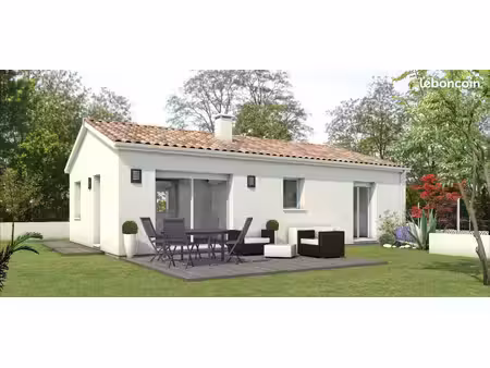 maison 3 pièces 66 m²
