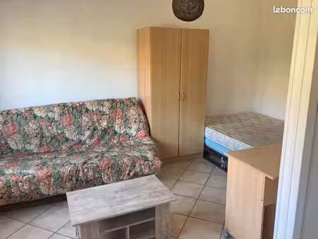 appartement 1 pièce
