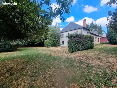 maison meublé avec jardin