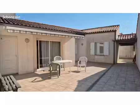 maison familiale de 3 chambres au calme - parcelle de 245 m2 - centre la rochelle - excell