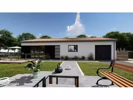maison 4 pièces 78 m²