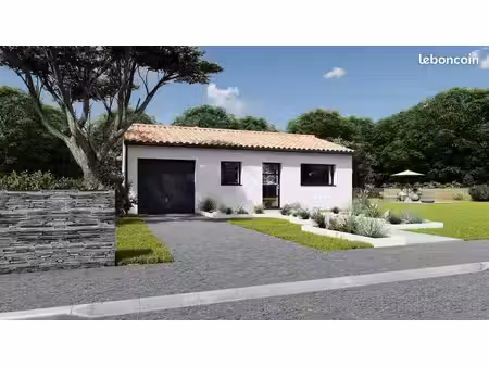 maison 4 pièces 89 m²