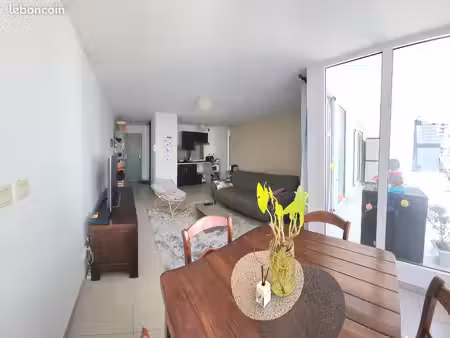 vente appartement t2 résidence le musicien saint denis