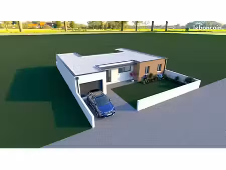 maison 120 m² dompierre sur mer