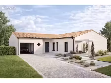 maison de 96.35 m² sur un terrain de 337 m² à dompierre-sur-mer en charente-maritime (17)