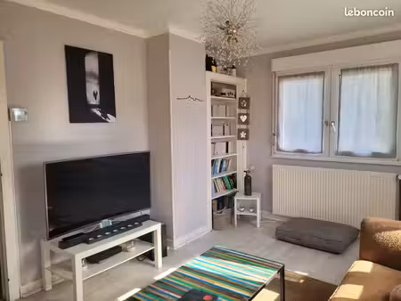 a louer maison f4 sur sous-sol  garage et jardin  quartier calme luxeuil les bains