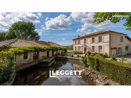 moulin 21 pièces 350 m²