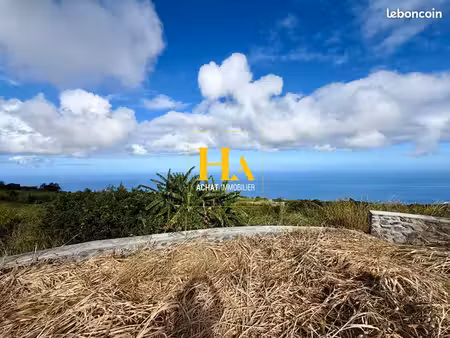 terrain 1 702 m² saint leu