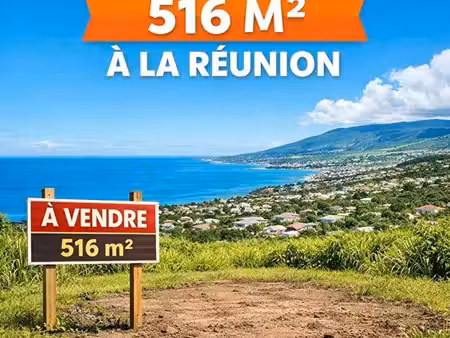 terrain 516 m² saint paul