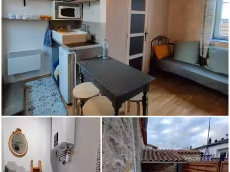 maisonnette/studio meublé pour 6 à 10 mois - 15 minutes la rochelle