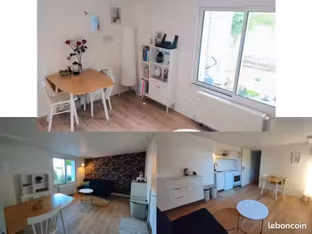 location t2 meublé 36 m² – l'houmeau – 500 m de la mer – bail étudiant