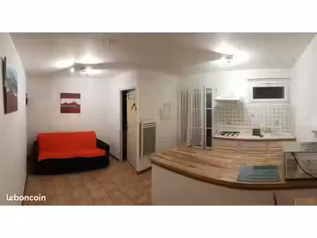 studio meublé hypercentre 21m2