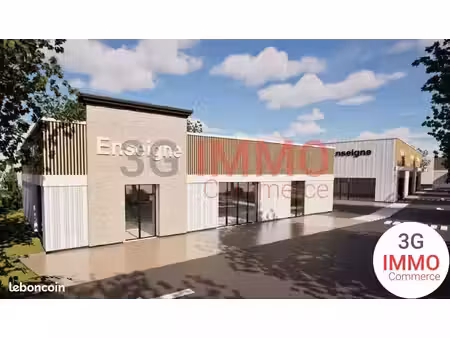 location pro | local industriel / bâtiment | 300 m² | saint-georges-des-coteaux