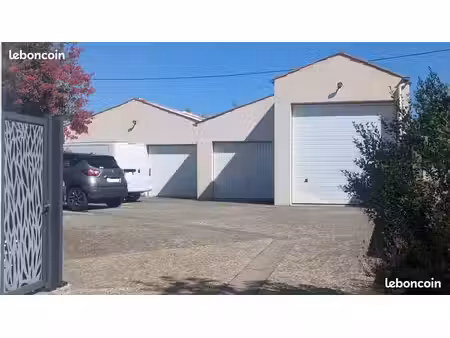 location de garage-box de 29 m2