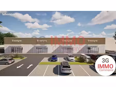 location pro | local commercial | à partir de 235 m² | saintes