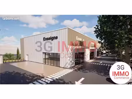 location pro | local commercial | à partir de 242 m² | saintes