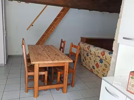 maison meublé chaniers
