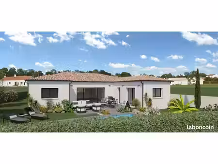 maison 4 pièces 120 m²