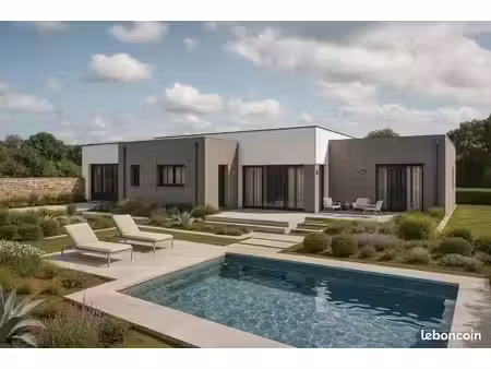 maison 128 m² salles sur mer