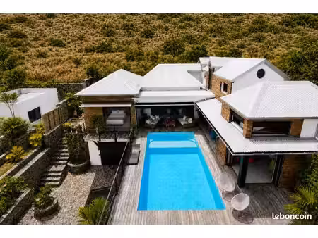 villa d’exception avec vue mer panoramique