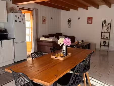 maison rénovée à louer - 64m2
