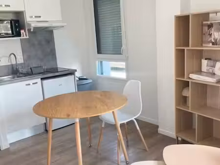 appartement 1 pièce 17 m²
