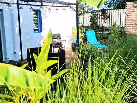 appartement 55m²  terrasse 25m². edf  eau  internet compris