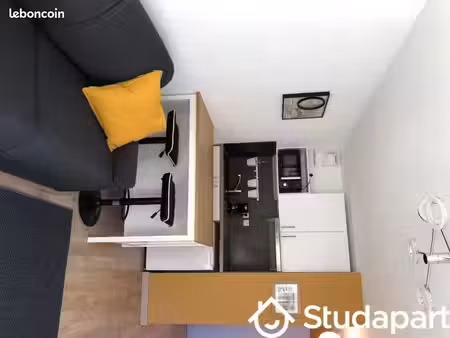 appartement 1 pièce 20 m²