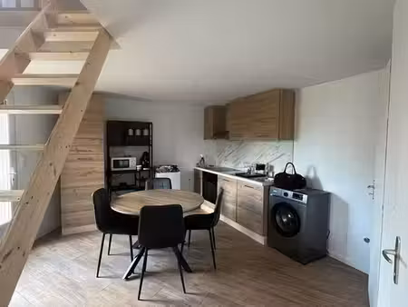 appartement meublé