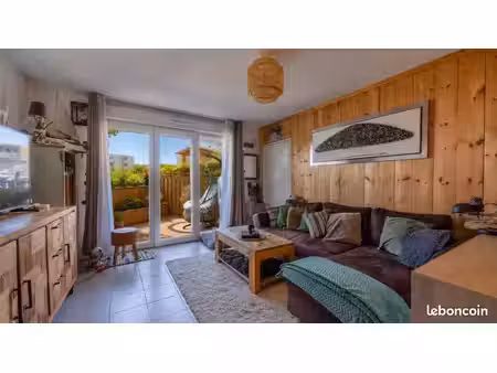 appartement 2 pièces avec terrasse
