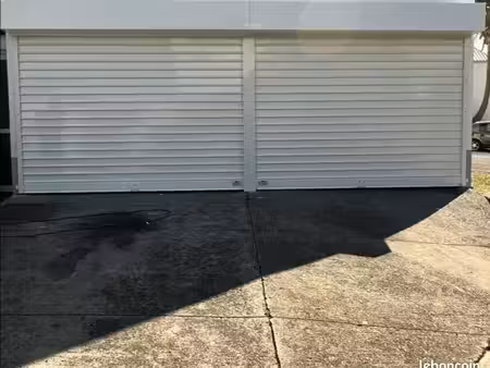 garage box portail volet roulant sécurisé