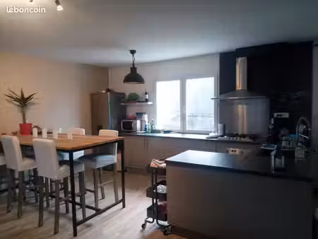 maison meublée - 75 m² - aytré