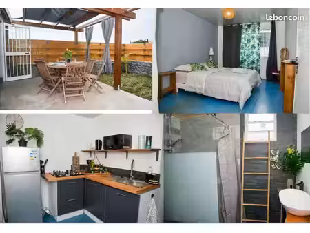 maison de plain-pied 55m2 avec jardin leguillaume
