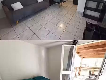 t1 bis meublé avec balcon au calme dans les hauteurs