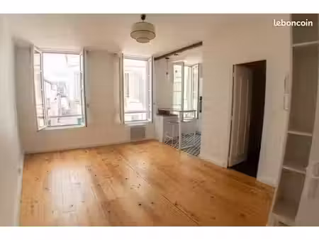 appartement 2 pièces 33 m²