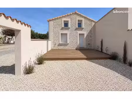 ? à louer – maison à étage entièrement rénovée – 60 m² – 2 chambres – jardin & terrasse – 