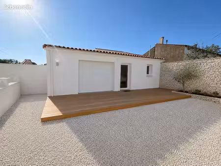 ? à louer – maison entièrement rénovée 60 m² – 2 chambres – jardin & terrasse – benon