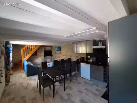 maison meublée 104m²